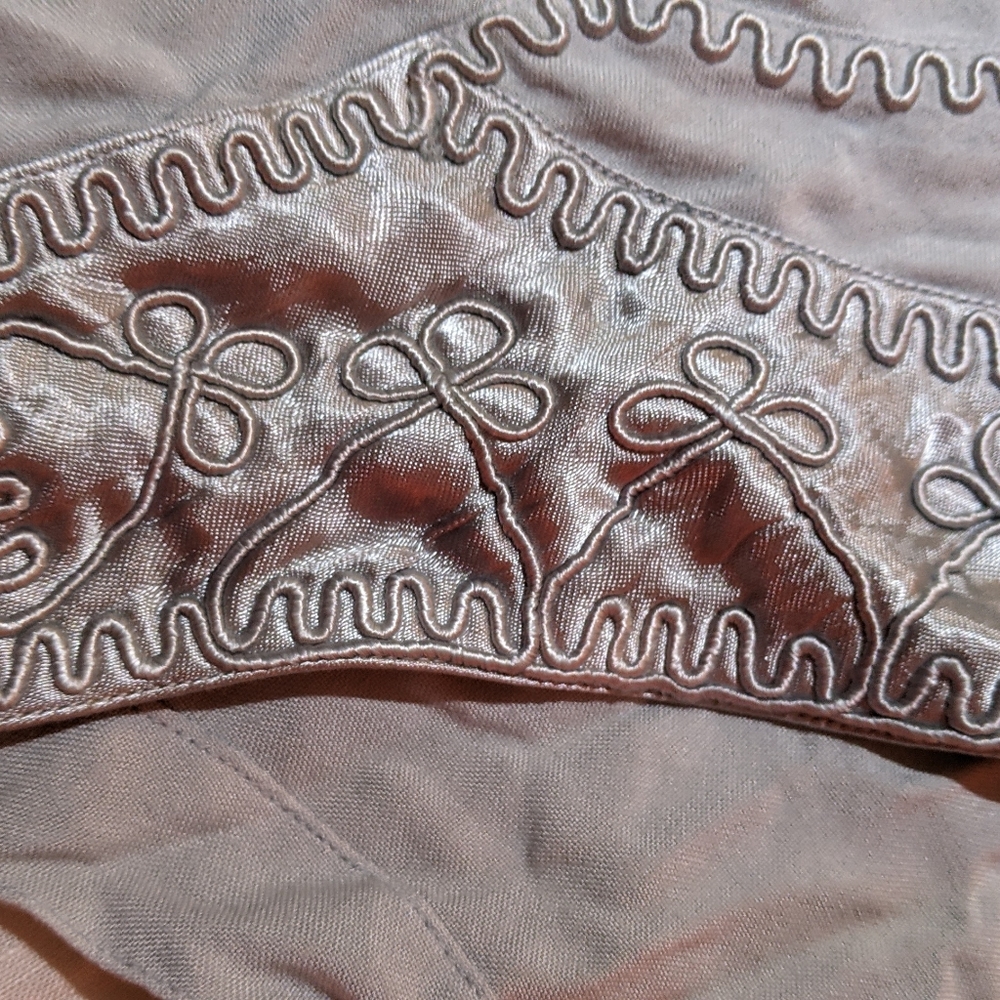 Holy Clothing silver/pewter Romeo & Juliet Renaissance Gothic Dress